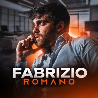 Telegram profile photo for Fabrizio Romano | Трансферы