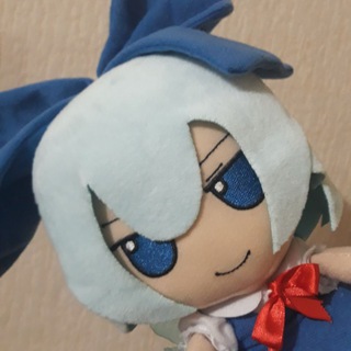 Telegram profile photo for Fumo Cirno Baka