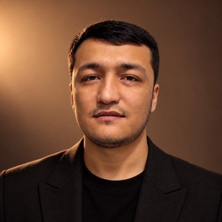 Telegram profile photo for Marufxon | Speaking Teacher