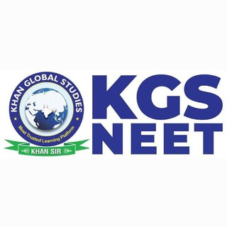 Telegram profile photo for KGS NEET English Medium