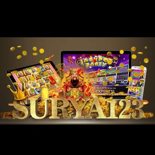 Telegram group profile photo for SURYA123 | Slot, Gacor, Casino, Poker, Parley, Togel, Tembak Ikan