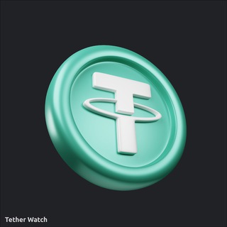 Telegram profile photo for Tether Watch - نرخ لحظهای دلار دیجیتال
