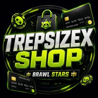 Telegram profile photo for Trepsizex Shop | Brawl Stars
