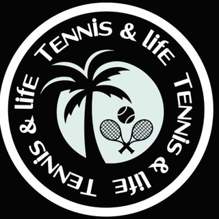 Telegram group profile photo for TENNIS & LIFE | Теннис, тренировки, кэмпы 🎾