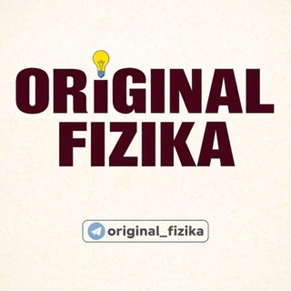 Telegram profile photo for ORIGINAL FIZIKA