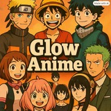 Telegram profile photo for Glow Anime | گلو انیمه