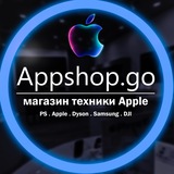 Telegram profile photo for appshop.go