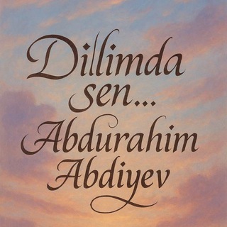 Telegram profile photo for Abdurahim Abdiyev dilimda sen