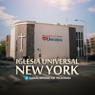 Telegram profile photo for Iglesia Universal New York