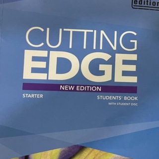 Telegram profile photo for Cutting edge english