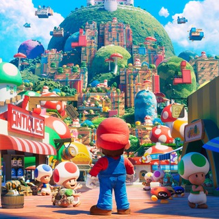 Telegram profile photo for Super Mario