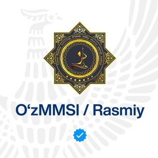 Telegram profile photo for O‘zMMSI | Rasmiy