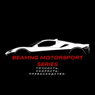 Telegram profile photo for BeamNG Motorsport Series