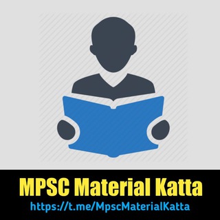 Telegram profile photo for MPSC Material Katta