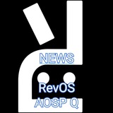 Telegram profile photo for • NEWS • RevOS AOSP Q