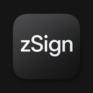 Telegram profile photo for ZSign Upload IPA
