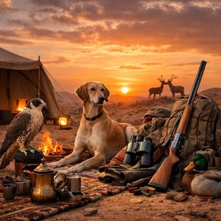 Telegram group profile photo for حيوانات وطيور، صيد رحلات