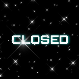 Telegram profile photo for CLOSED | 𝓘𝓷 𝓞𝓾𝓻 1VERSE 🌌