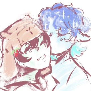 Telegram profile photo for Sinslan confession!! 💚💙