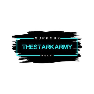 Telegram profile photo for #TheStarkArmy (Help Support)