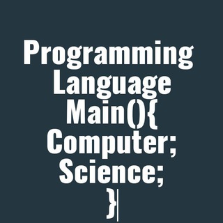 Telegram profile photo for Programming Language