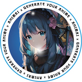 Telegram profile photo for AnimAI Portal