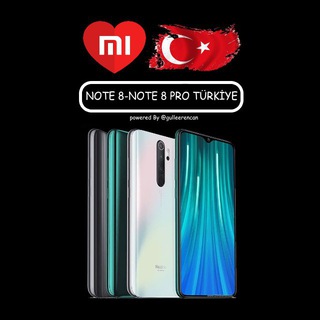 Telegram group profile photo for Note 8 | 8 Pro Türkiye