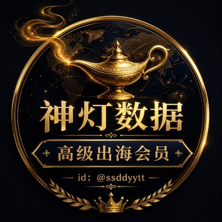 Telegram profile photo for 神灯一全球数据+(渗透精准数据)