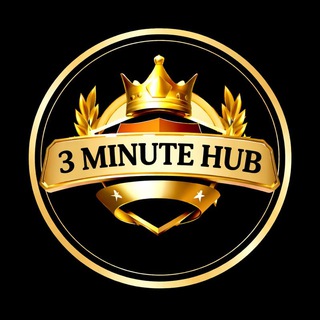 Telegram profile photo for BDG 3 Minute Hub
