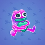 Telegram profile photo for hold strategy 🧢