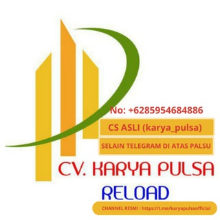 Telegram profile photo for KARYA PULSA