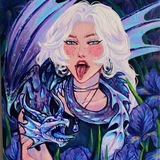 Telegram profile photo for Анечка нарисовала