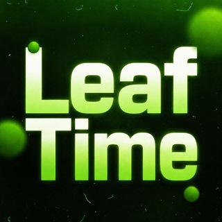 Telegram profile photo for LeafTime официальный канал