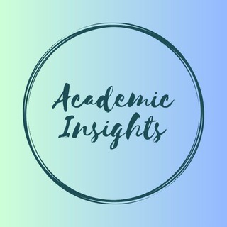 Telegram profile photo for Academic Insights