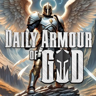Telegram profile photo for Daily Armour of God