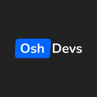 Telegram profile photo for Вакансии IT/Маркетинг Ош - @oshdevs_jobs