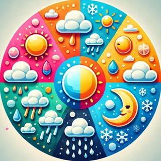 Telegram profile photo for Погода в Санкт-Петербурге