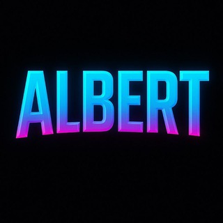 Telegram profile photo for ALBERT