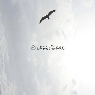 Telegram profile photo for فذكّر 💛🕊.