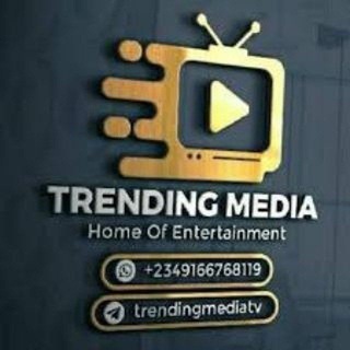 Telegram profile photo for TRENDING MEDIA