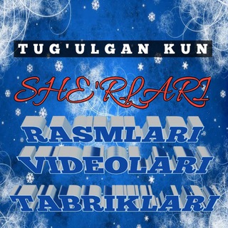 Telegram profile photo for Tugulgan kun uchun
