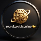 Telegram profile photo for RecruiterClub.online