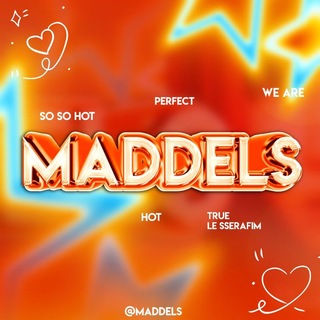 Telegram profile photo for 𝖬𝖠𝖣𝖣𝖤𝖫𝖲 𓏺 ᥴ᥆᥎ᥱr gr᥆ᥙ⍴ ⛱