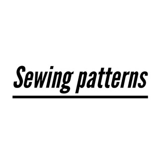 Telegram profile photo for Выкройки | Лекала | Sewing patterns