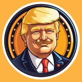 Telegram profile photo for Trump Alter Ego $BARRON
