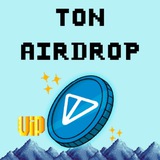 Telegram profile photo for Ton Airdrop VIP