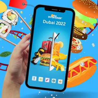 Telegram profile photo for Интертейнер Дубай | Скидки