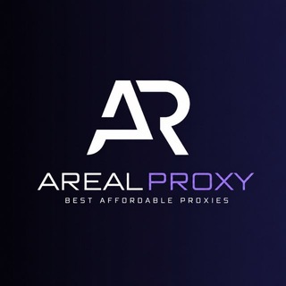Telegram profile photo for ArealProxy.com