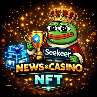 Telegram profile photo for NEWS & CASINO NFT
