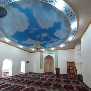 Telegram group profile photo for ISLOM NURI JOME MASJIDI